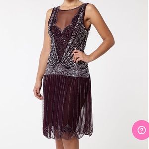 1920s Great Gatsby inspired dress
